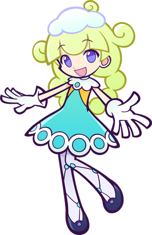 This is the Avatar Image for the Marle (Puyo Puyo Tetris 2 EN VA) AI Voice and Text to Speech Generator